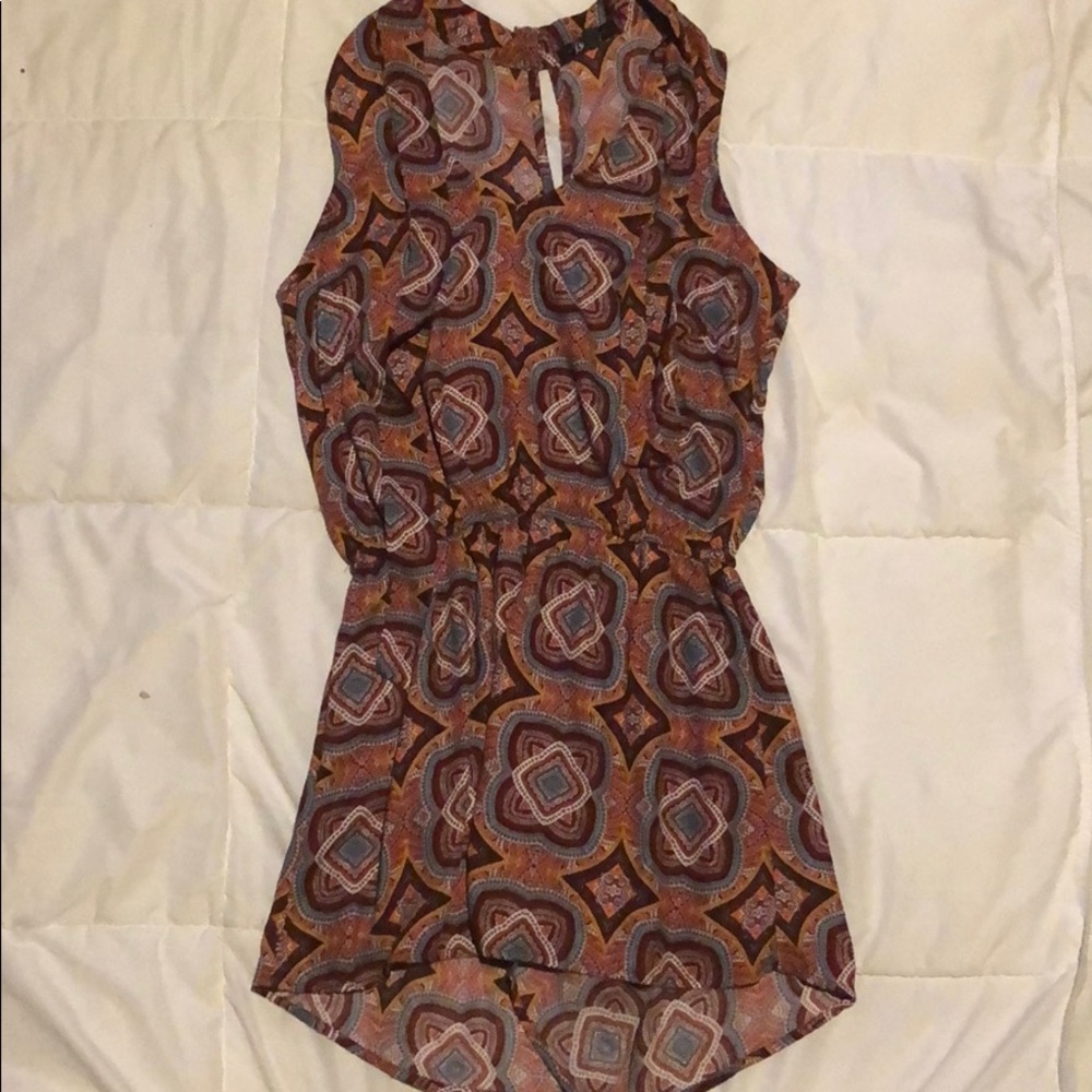 geometric dress